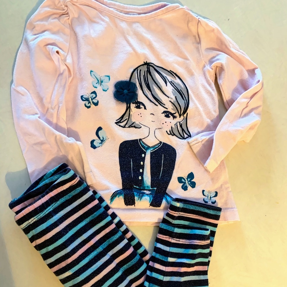 2T Girls Set